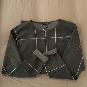 Eileen Fischer sweater jacket